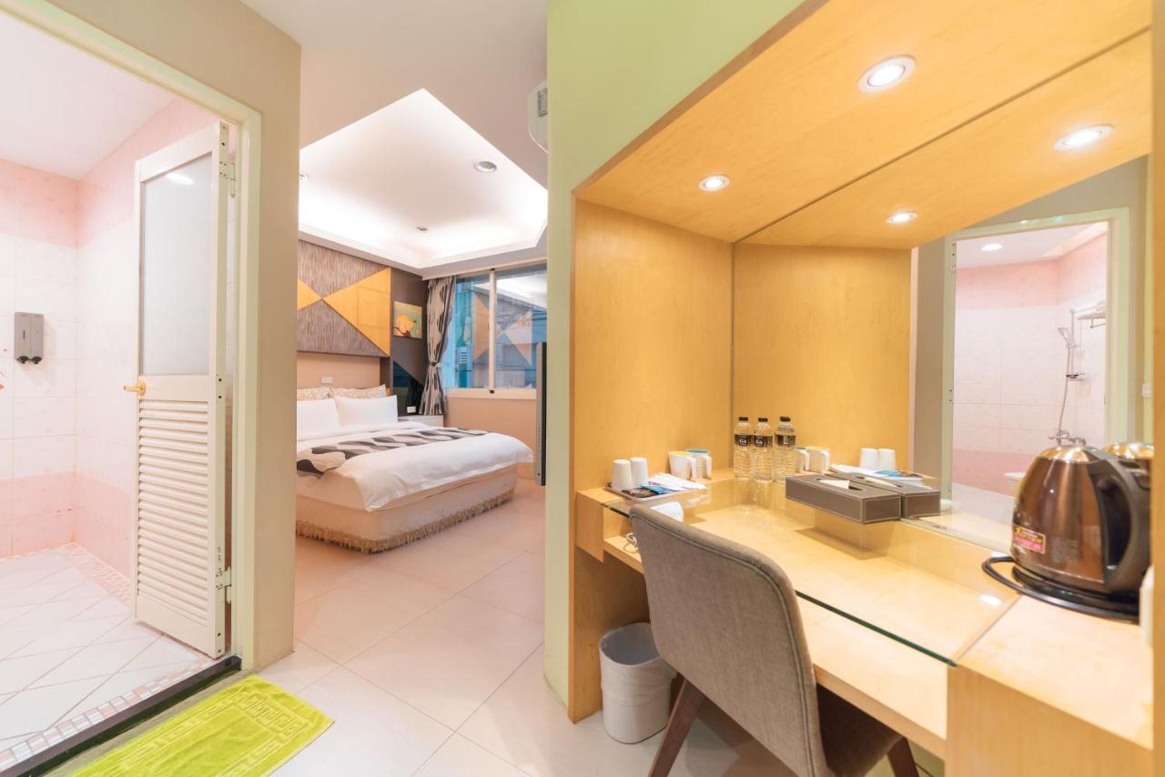 Story Inn City Hualien Buitenkant foto